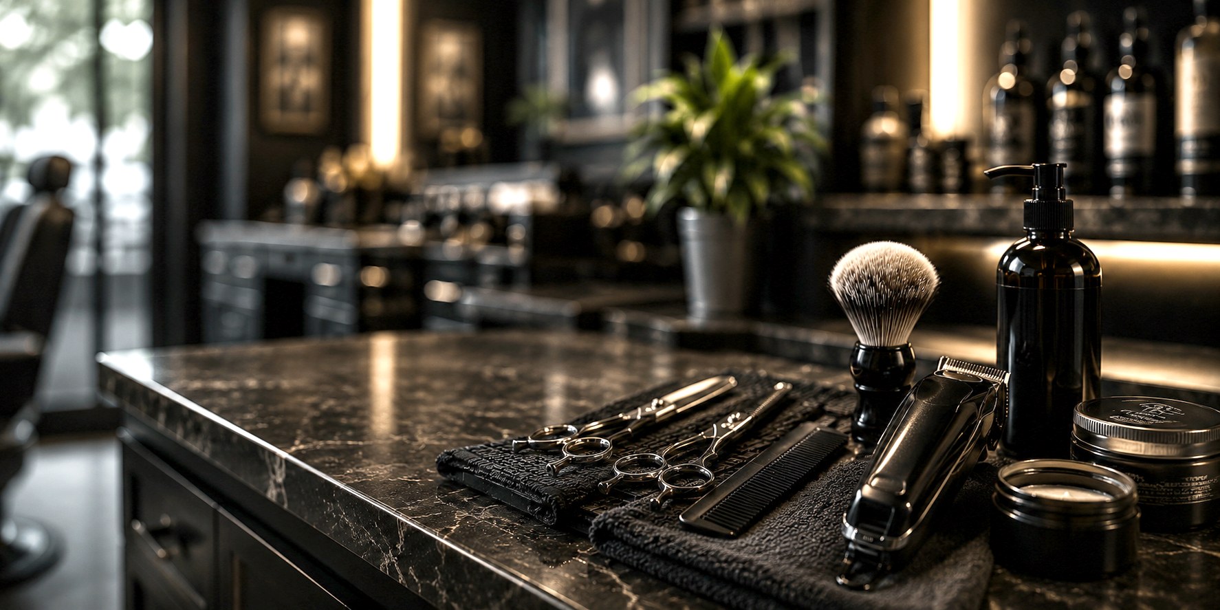 Premium barbershop tools at Fade Style Barber