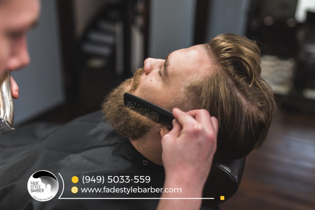 fade haircut styles at fade style barber in Dana Point